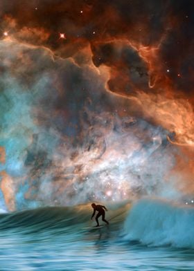 Surf the galaxy