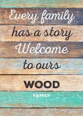 Wood Family Story