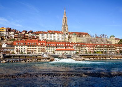 Bern and River Aare