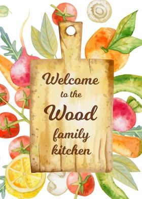 Wood Family Kitchen