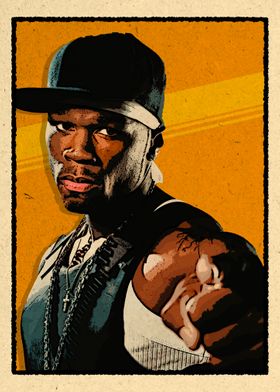 50 Cent Rapper Hip Hop