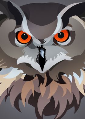 Owl Illustration