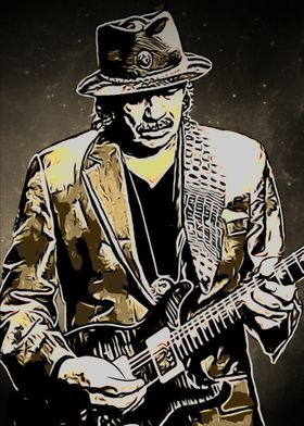 Carlos Santana