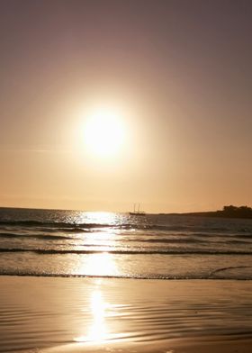 Sunrise Garopaba Beach