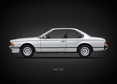 The 635 CSi