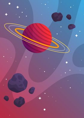 Space background