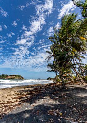 Martinique beach