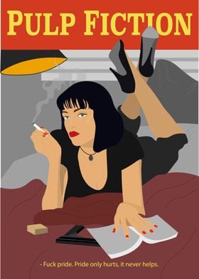 Pulp Fiction Poster