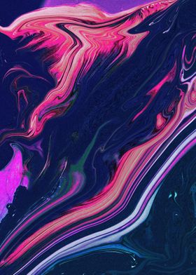 Marble Neon 01