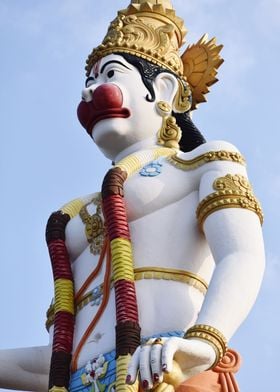 Hanuman a god