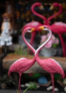 Flamingo Couple