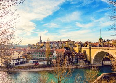 Bern and River Aare