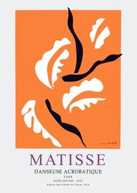 Matisse Acrobatique 1949