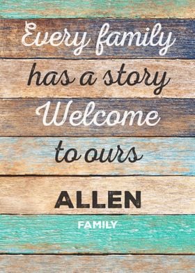 Allen Family Story