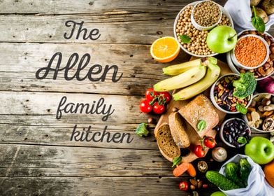 The Allen Family Kitchen