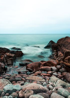 Rocky shore