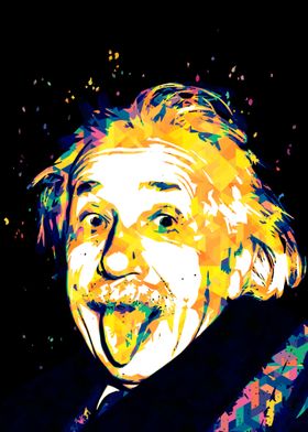 Albert Einstein WPAP Pop