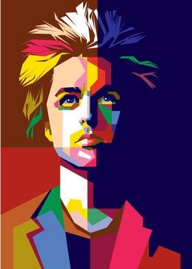 Billiie Joe Armstrong WPAP