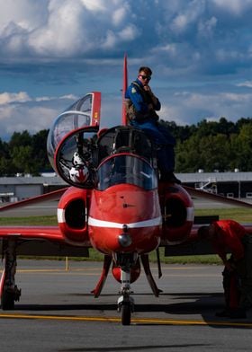 The Red Arrows