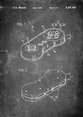Gaming Controller Patent