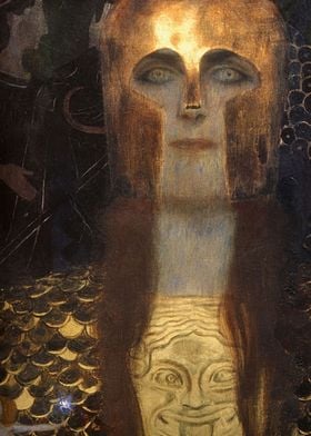 Palas Atenea Gustav Klimt