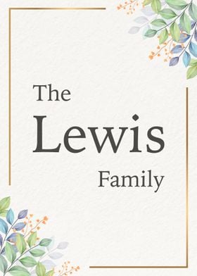 The Lewis Family