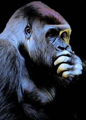 The Gorilla thinker