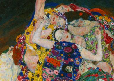 The Maiden Gustav Klimt