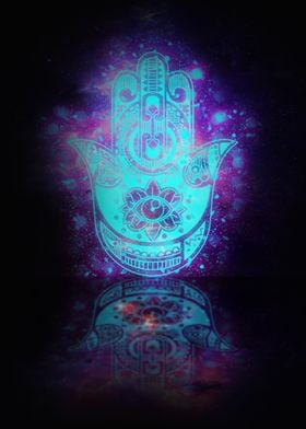 Hamsa emblem