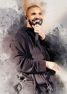  Drake Poster Album Cover Posters Set of 6, Rapper