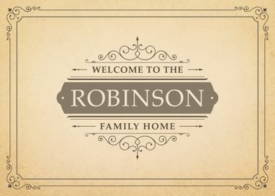 Robinson Family Home