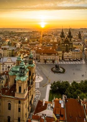 Prague Old Town Square