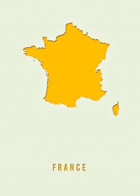 FRANCE MAP