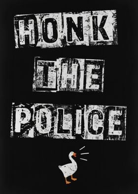 HONK THE POLICE