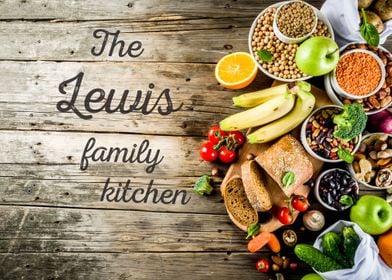 The Lewis Family Kitchen