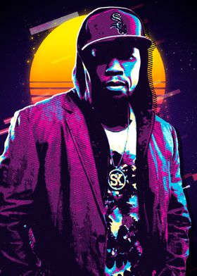 50 Cent Rapper Hip Hop