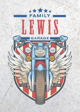 Lewis Family Garage Motor