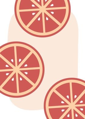 Slices Of Three Oranges