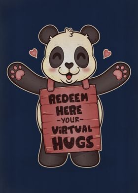 REDEEM YOUR VIRTUAL HUGS