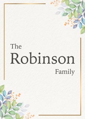 The Robinson Family