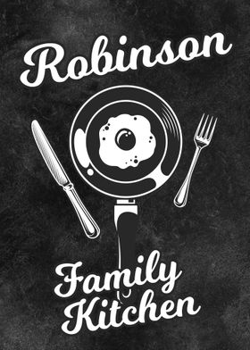 Robinson Family Kitchen E