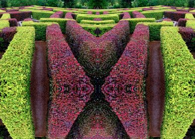 Edgerow Symmetrical Garden