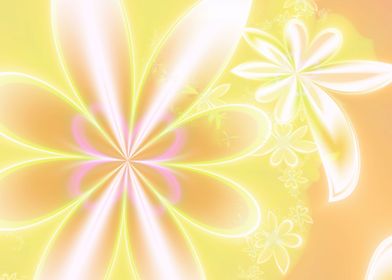 Star Flowers  fractal 