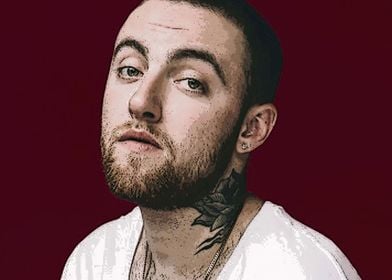 Mac Miller Poster