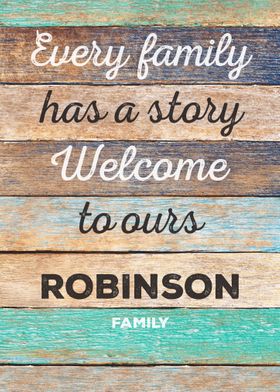 Robinson Family Story