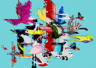 Abstract Birds