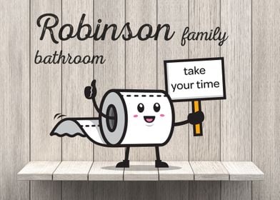 Robinson Family Bathroom