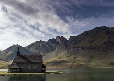 Church in the mountains