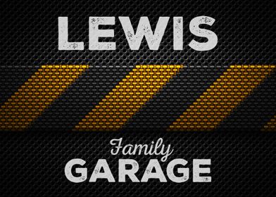 Lewis Family Garage Dark