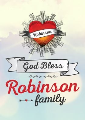 God Bless Robinson Family